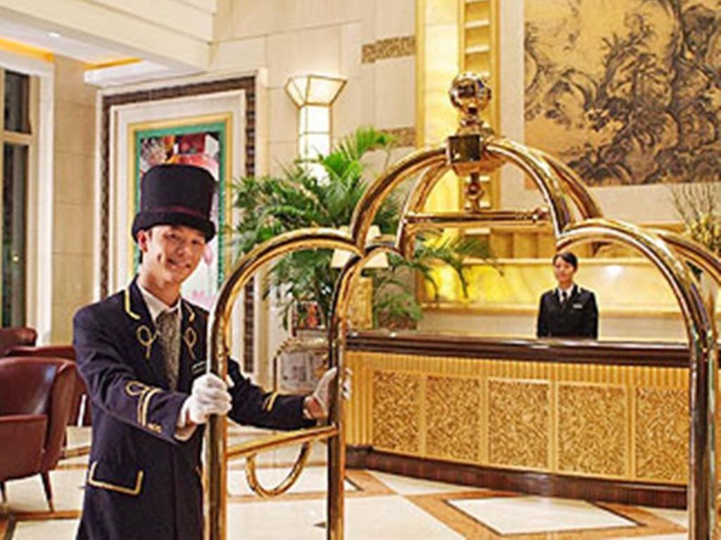 Dongguan Silver World Garden Hotel Eksteriør billede
