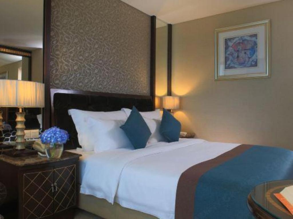 Dongguan Silver World Garden Hotel Eksteriør billede