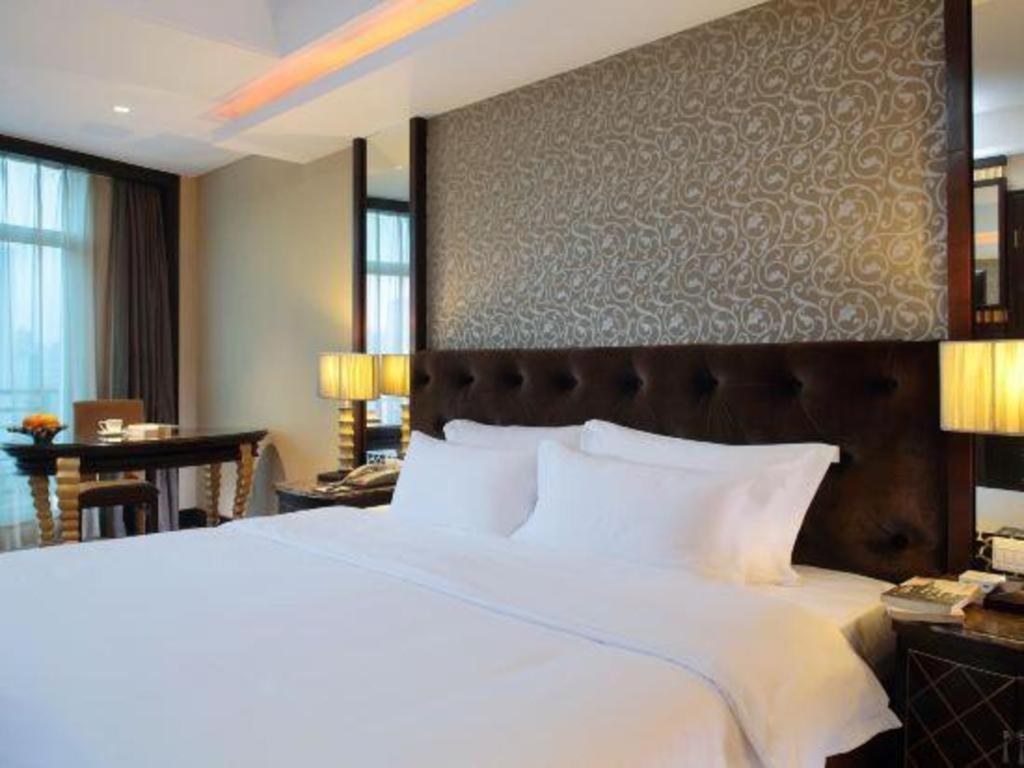 Dongguan Silver World Garden Hotel Eksteriør billede