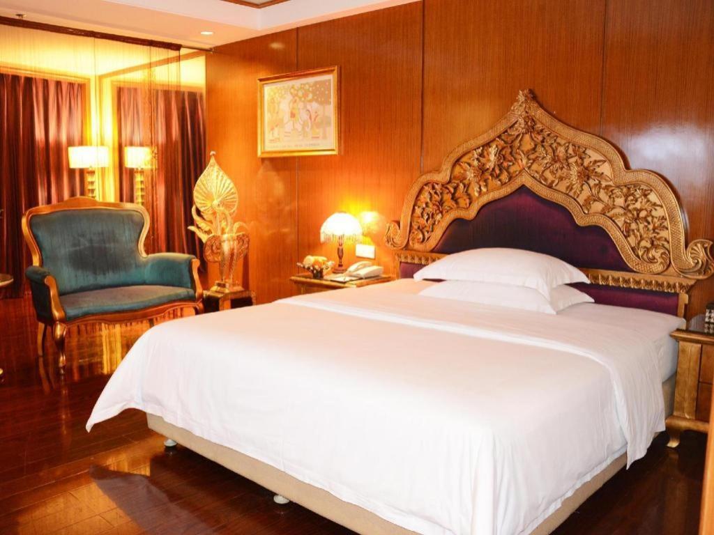 Dongguan Silver World Garden Hotel Eksteriør billede