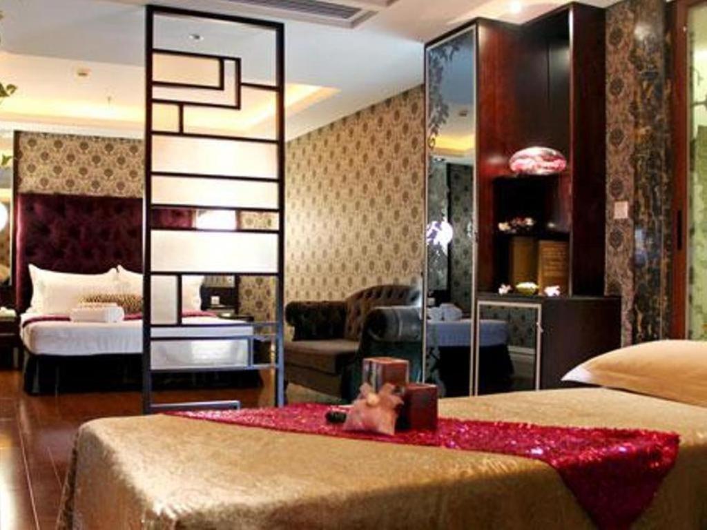 Dongguan Silver World Garden Hotel Eksteriør billede