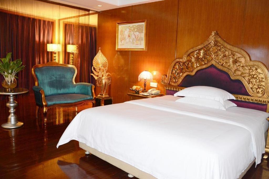Dongguan Silver World Garden Hotel Eksteriør billede