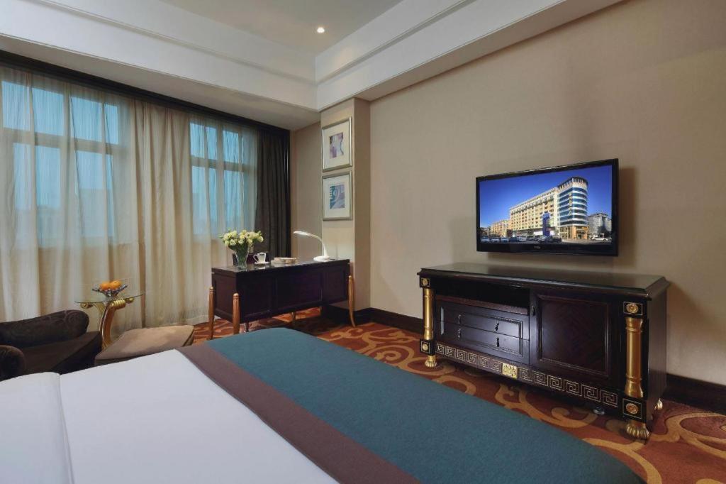 Dongguan Silver World Garden Hotel Eksteriør billede